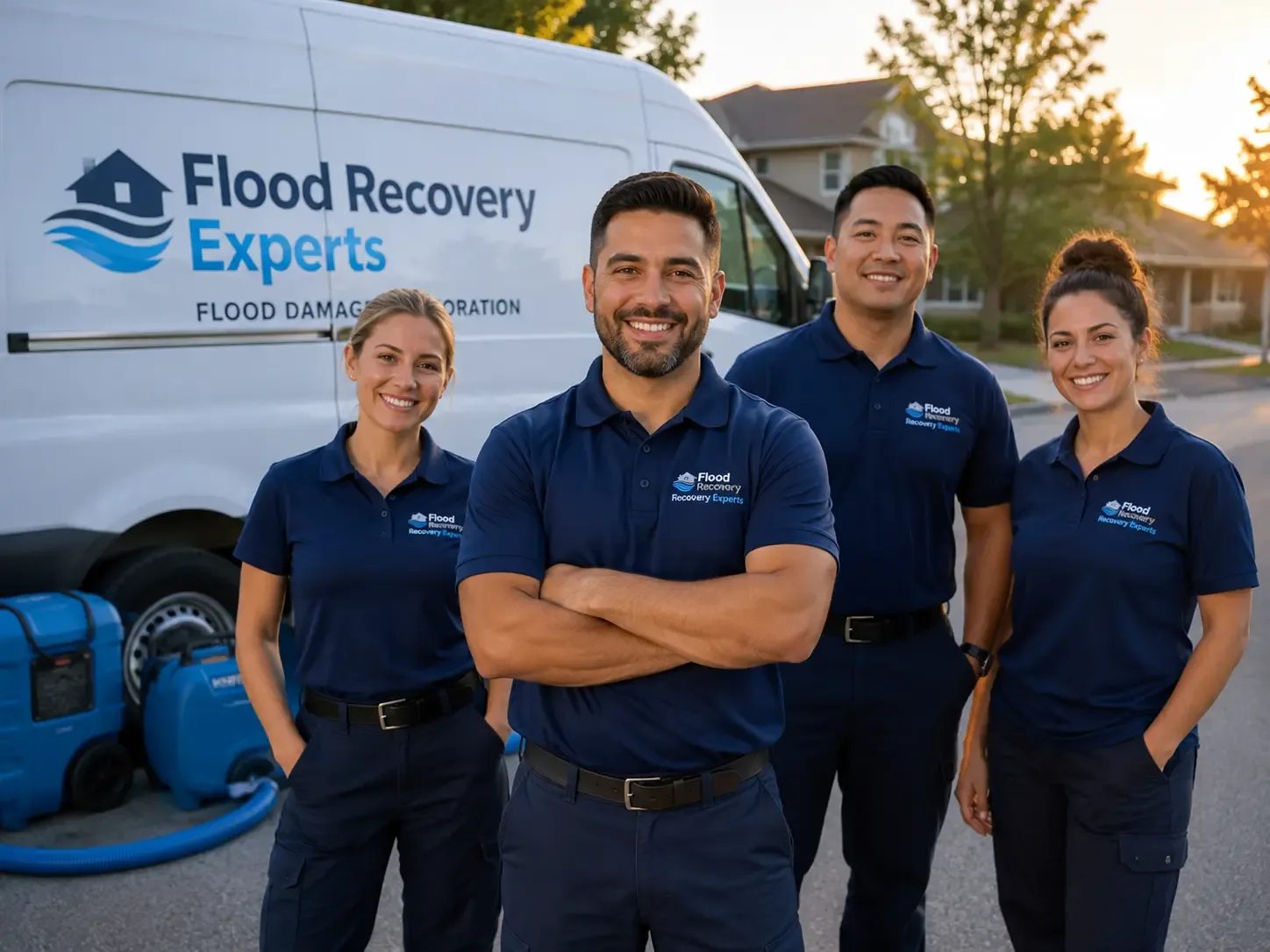 Flood Damage Cleanup company in Olsburg, KS